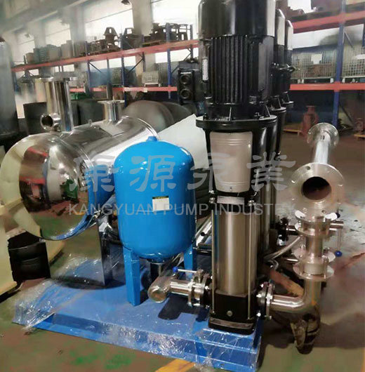 Factory water supply equipment